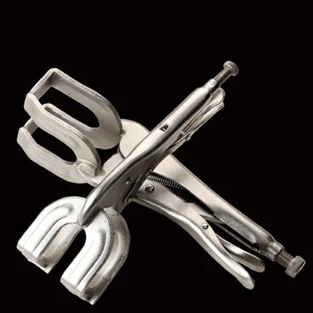 Multifunction U Shaped Welding Pliers Pipe Welding Butt Pliers Pair Pliers Fixed Clamp Tool Welding Hardware Accessories
Multifunction U Shaped Welding Pliers Pipe Welding Butt Pliers Pair Pliers Fixed Clamp Tool Welding Hardware Accessories