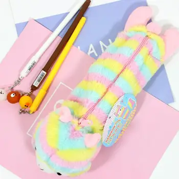 Adeeing Lovely Rainbow Alpaca Pencil Case Cute Lovely Plush Doll Pen Bag Stationery Organizer Pencil Pouch r20
Adeeing Lovely Rainbow Alpaca Pencil Case Cute Lovely Plush Doll Pen Bag Stationery Organizer Pencil Pouch r20