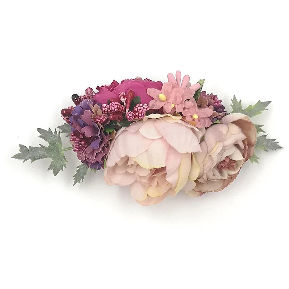 10pcs/lot Flower Crown Headband Floral Nylon Hair Band For Babys Infant Hair Accessory
10pcs/lot Flower Crown Headband Floral Nylon Hair Band For Babys Infant Hair Accessory