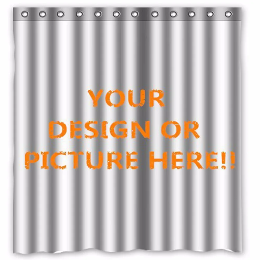 Personalized Shower Curtains Custom Shower Curtain waterproof Shower Curtain Free Shipping DIY
Personalized Shower Curtains Custom Shower Curtain waterproof Shower Curtain Free Shipping DIY