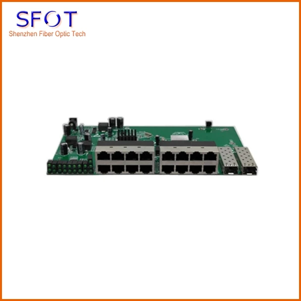 Reverse POE Switch board, 16 port 10/100M Reverse poe switch, with 2 gigabit sfp port, without Vlan
Reverse POE Switch board, 16 port 10/100M Reverse poe switch, with 2 gigabit sfp port, without Vlan