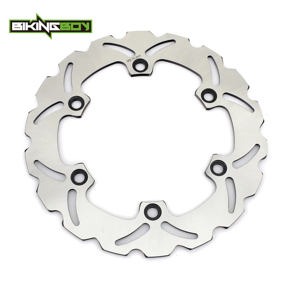 BIKINGBOY Rear Brake Disc Rotor Disk For Honda VFR 750 F Interceptor 1986 1987 1988 1989 CBR 1000 F 93-97 SH 300 / ABS 2006-2015
BIKINGBOY Rear Brake Disc Rotor Disk For Honda VFR 750 F Interceptor 1986 1987 1988 1989 CBR 1000 F 93-97 SH 300 / ABS 2006-2015