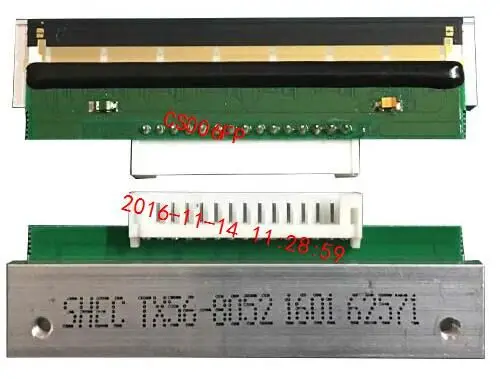 5 шт. HP300312A-G02 SHEC C56 термопринтер головка E164671 Z4B TL56-BY TX56 печатающая новый