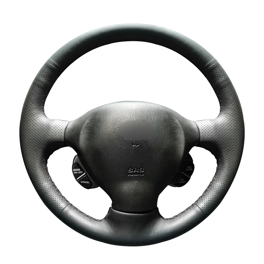 Black PU Artificial Leather Car Steering Wheel Cover for Hyundai Santa Fe 2001 2002 2003 2004 2005 2006
Black PU Artificial Leather Car Steering Wheel Cover for Hyundai Santa Fe 2001 2002 2003 2004 2005 2006