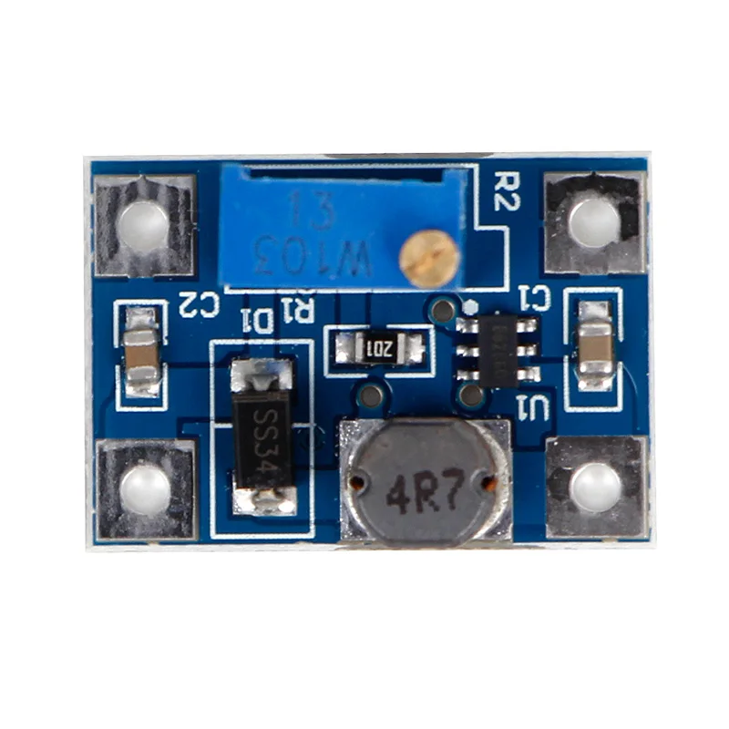 2018 DC-DC 2-24V to 2-28V Adjustable Power Module Step Up Boost Converter 2A SX1308 OCT28_35
2018 DC-DC 2-24V to 2-28V Adjustable Power Module Step Up Boost Converter 2A SX1308 OCT28_35