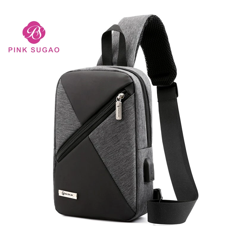 

Pinksugao mens chest bag fanny pack men waist bag waist pack nylon black fanny pack high quality belt bag hotsale fannypack