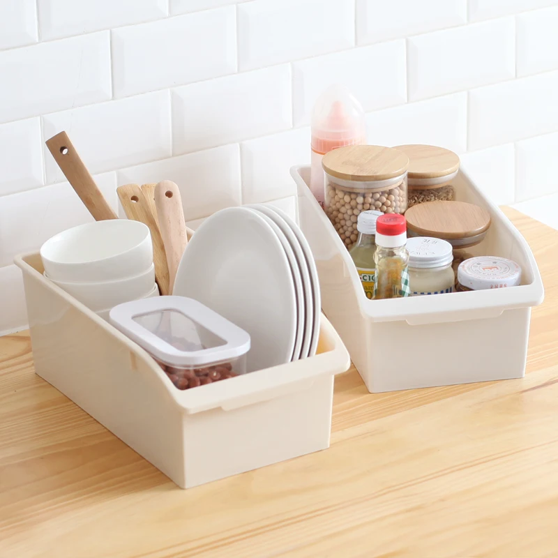 Multifunctional sorting box rectangular storage box plastic box kitchen category storage basket desktop
Multifunctional sorting box rectangular storage box plastic box kitchen category storage basket desktop
