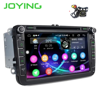 JOYING Android 8.1 car radio player 2 din autoradio support 4G Octa Core 4GB+64GB for Volkswagen/Seat/Skoda DSP free camera
JOYING Android 8.1 car radio player 2 din autoradio support 4G Octa Core 4GB+64GB for Volkswagen/Seat/Skoda DSP free camera