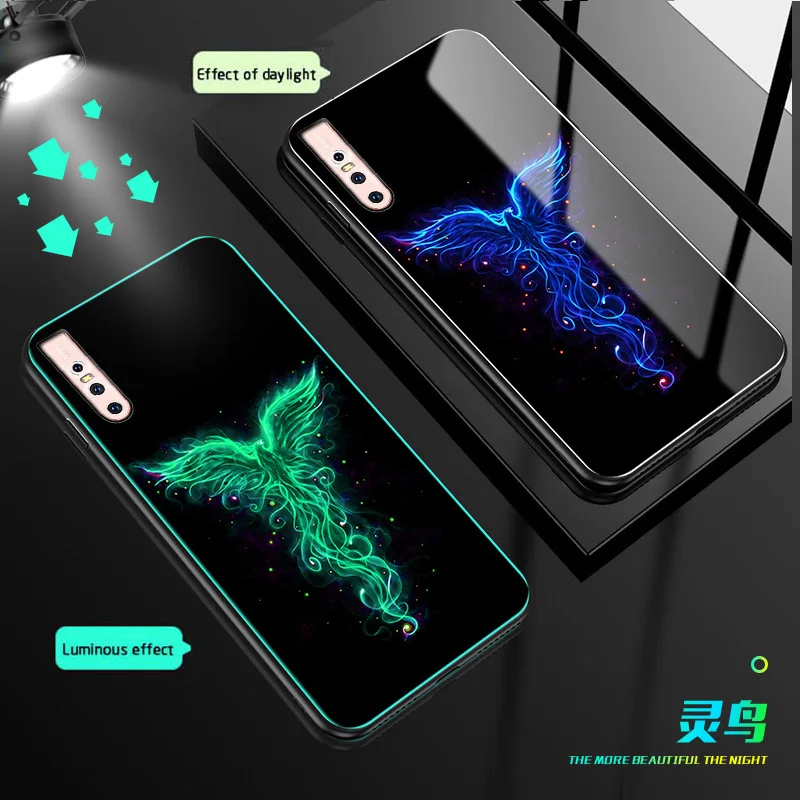 Luminous Glass phone Case For VIVO S1 V15 Pro Y3 Y17 Y19 Y97 Y95 NEX 3 Z1 Z5 Z5X U3 back cover For iqoo neo X27 Pro S5 V17 Case
Luminous Glass phone Case For VIVO S1 V15 Pro Y3 Y17 Y19 Y97 Y95 NEX 3 Z1 Z5 Z5X U3 back cover For iqoo neo X27 Pro S5 V17 Case