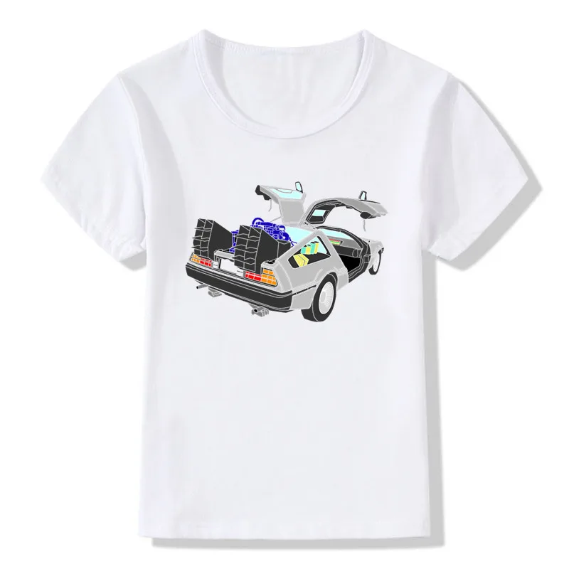 Kids Girls Boys Print Back To The Future T shirt Children Casual Short Sleeve T-shirt Baby Fashion Clothes,HKP411
Kids Girls Boys Print Back To The Future T shirt Children Casual Short Sleeve T-shirt Baby Fashion Clothes,HKP411