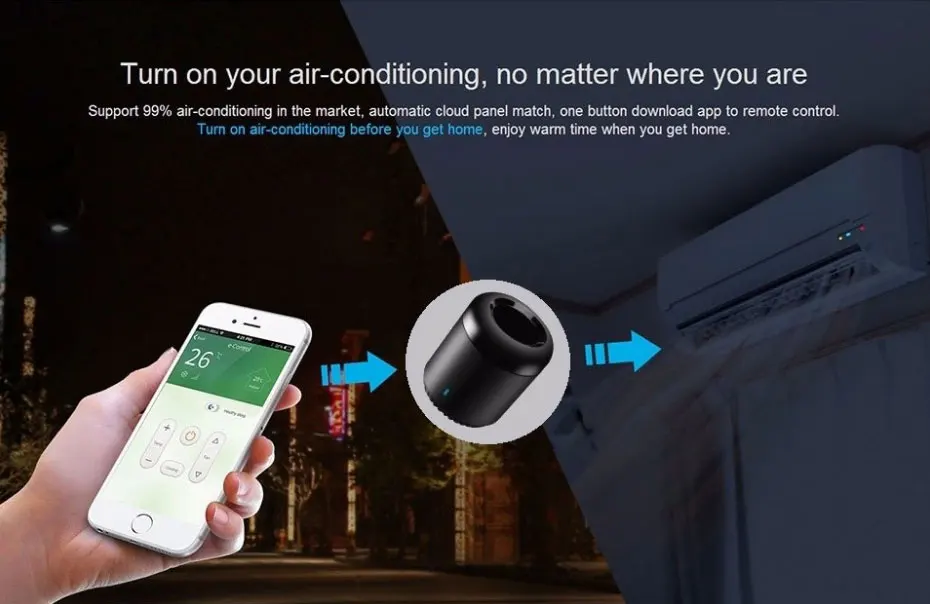 Smart IR Controlador