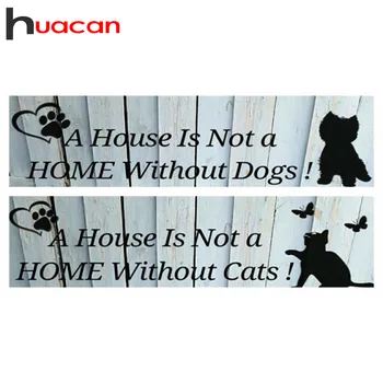 Huacan Diamond Embroidery Cartoon Diamond Painting With Square/Round Stones Cat Picture Of Rhinestones Diamond Art
Huacan Diamond Embroidery Cartoon Diamond Painting With Square/Round Stones Cat Picture Of Rhinestones Diamond Art