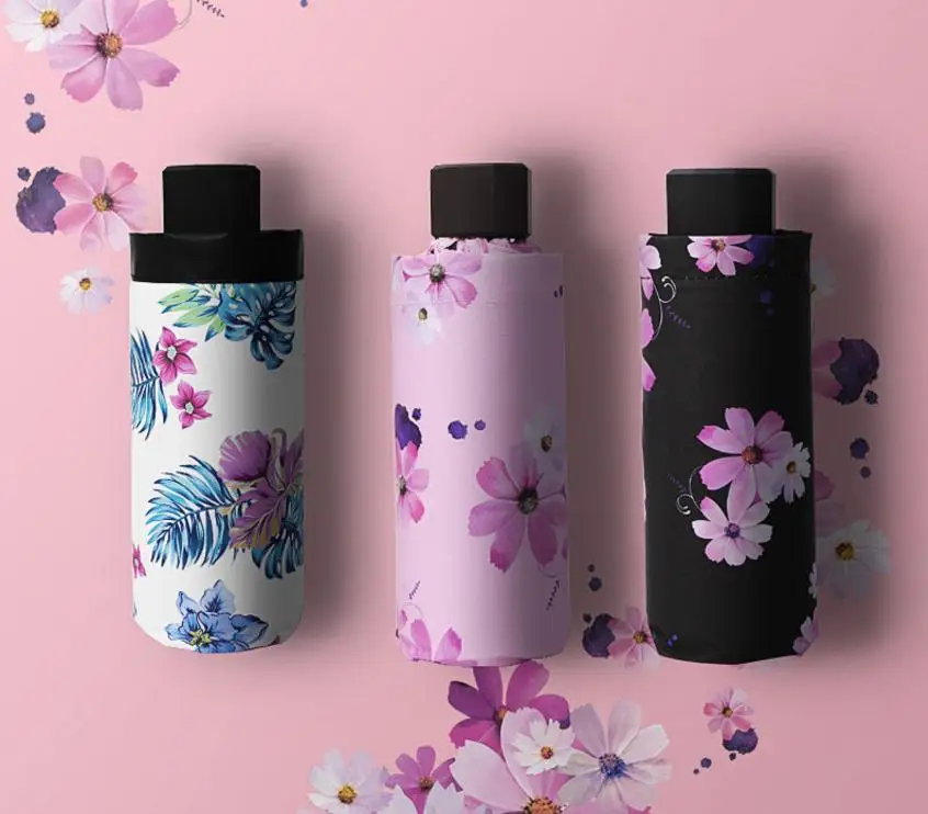 LIANGKA Creative new lady half off early summer sunscreen umbrella black glue small fresh anti ultraviolet sun umbrella
LIANGKA Creative new lady half off early summer sunscreen umbrella black glue small fresh anti ultraviolet sun umbrella
