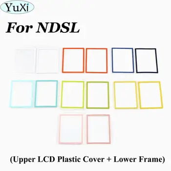 YuXi Upper LCD Screen Len Plastic Cover + lower frame replacement for DS Lite for NDSL Game Console replacement
YuXi Upper LCD Screen Len Plastic Cover + lower frame replacement for DS Lite for NDSL Game Console replacement