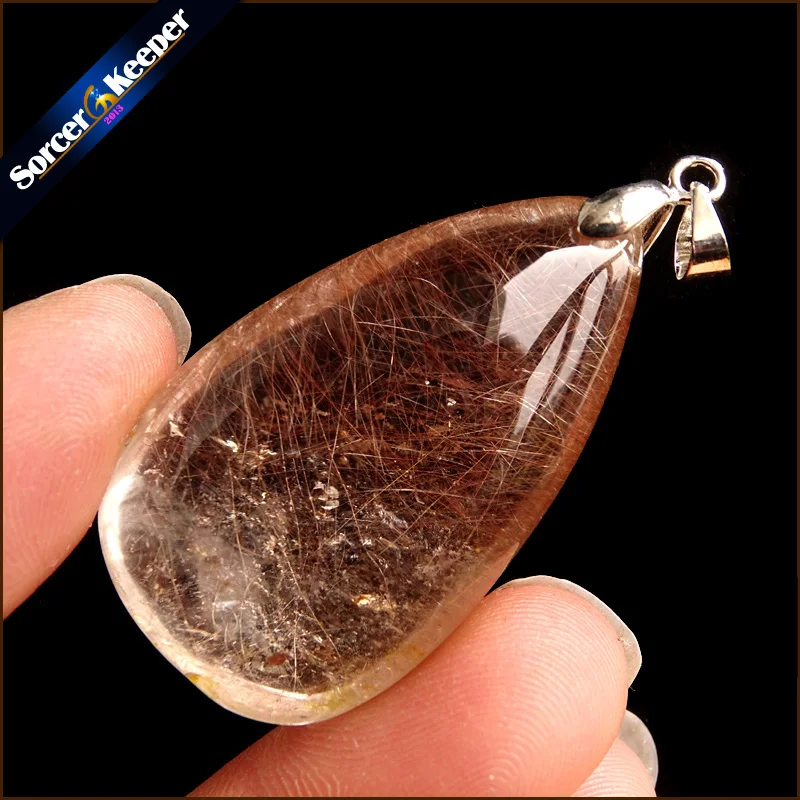 Rare Natural Quartz Gold Rutilated Garden Quartz Crystal Love Necklace Pendant natural minerals Fish Tank Beads PS148
Rare Natural Quartz Gold Rutilated Garden Quartz Crystal Love Necklace Pendant natural minerals Fish Tank Beads PS148