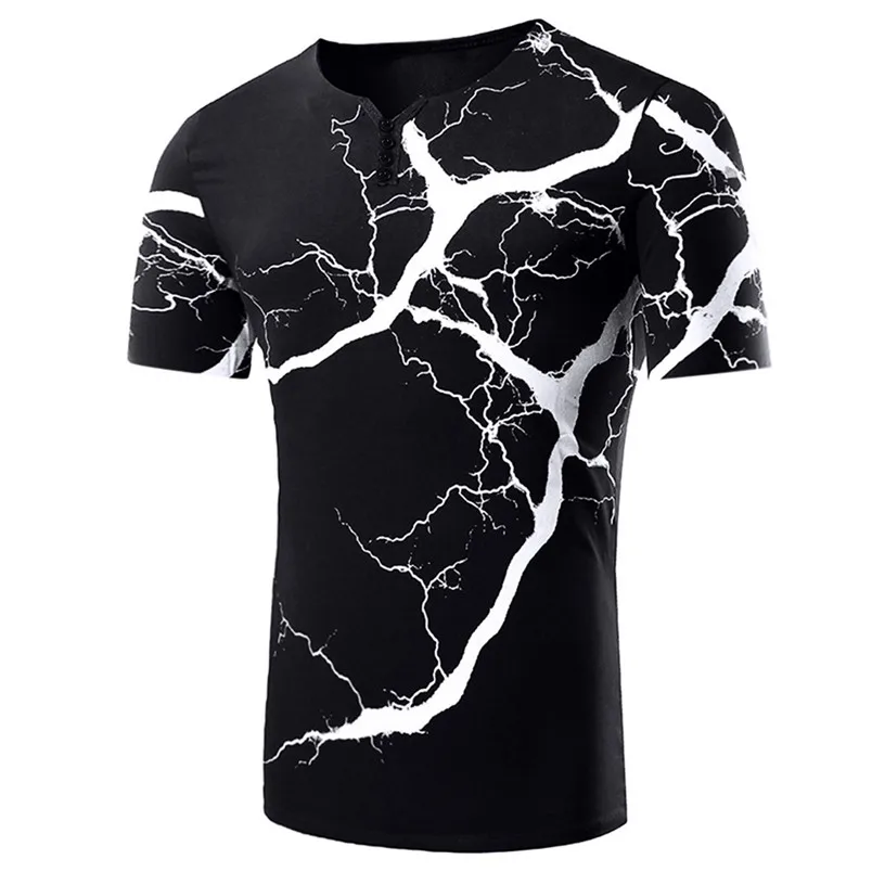 Men Fashion Summer Lightning Pattern T shirt Printed Short Sleeve Round Neck Slim Casual T-shirt Hot Sale 3D T Shirt Cool 4FN
Men Fashion Summer Lightning Pattern T shirt Printed Short Sleeve Round Neck Slim Casual T-shirt Hot Sale 3D T Shirt Cool 4FN