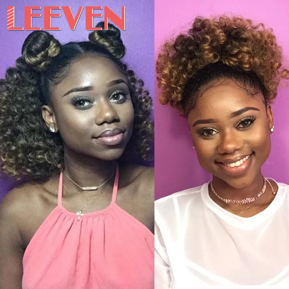 Leeven 8'' 75g Jumpy Wand Curl Twist Crochet Braids Jamaican Bounce African Synthetic Braiding Hair High Temperature Fiber
Leeven 8'' 75g Jumpy Wand Curl Twist Crochet Braids Jamaican Bounce African Synthetic Braiding Hair High Temperature Fiber
