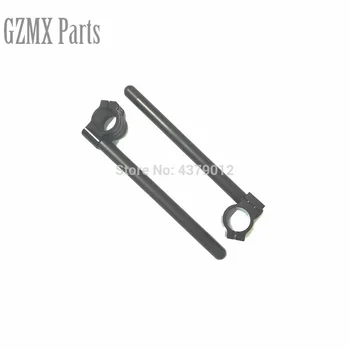 Motorcycle Racing CNC 50MM Clip on Ons clipon Fork handlebar for Aprilia Mille RS250 Ducati 750 900ss Monster CBR929 00-03
Motorcycle Racing CNC 50MM Clip on Ons clipon Fork handlebar for Aprilia Mille RS250 Ducati 750 900ss Monster CBR929 00-03