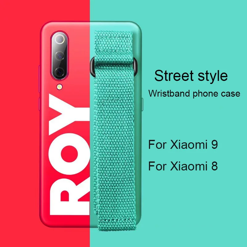 Original ins Case for Xiaomi mi 9 Soft Silicone Simple Wristband Official Same Paragraph Cover blue rubber Case for Xiaomi mi 8
Original ins Case for Xiaomi mi 9 Soft Silicone Simple Wristband Official Same Paragraph Cover blue rubber Case for Xiaomi mi 8