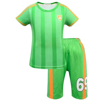 Baby girl clothes Kids Aerial Threat Boys Character blue Football Cosplay Clothes Carnival Costumes Ninja Party Funny costume
Baby girl clothes Kids Aerial Threat Boys Character blue Football Cosplay Clothes Carnival Costumes Ninja Party Funny costume