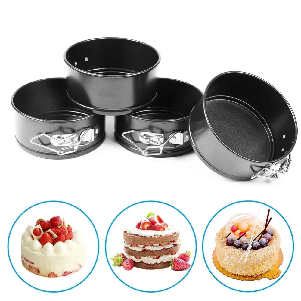 Kitchen Tools Bakeware Baking Pans Cake mold Small Round baking dish Heavy Carbon Non-stick Slipknot Removable Base Tray
Kitchen Tools Bakeware Baking Pans Cake mold Small Round baking dish Heavy Carbon Non-stick Slipknot Removable Base Tray