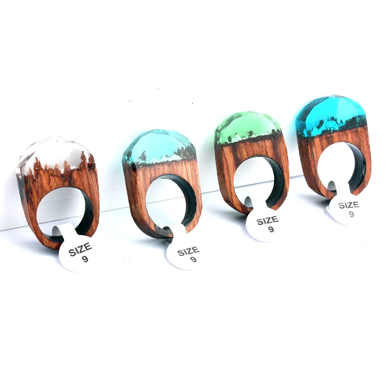 1PC Handmade Wood Resin Ring Beautiful Landscape Wooden Rings For Women Men Unisex Natural Style Jewelry Dropshipping
1PC Handmade Wood Resin Ring Beautiful Landscape Wooden Rings For Women Men Unisex Natural Style Jewelry Dropshipping