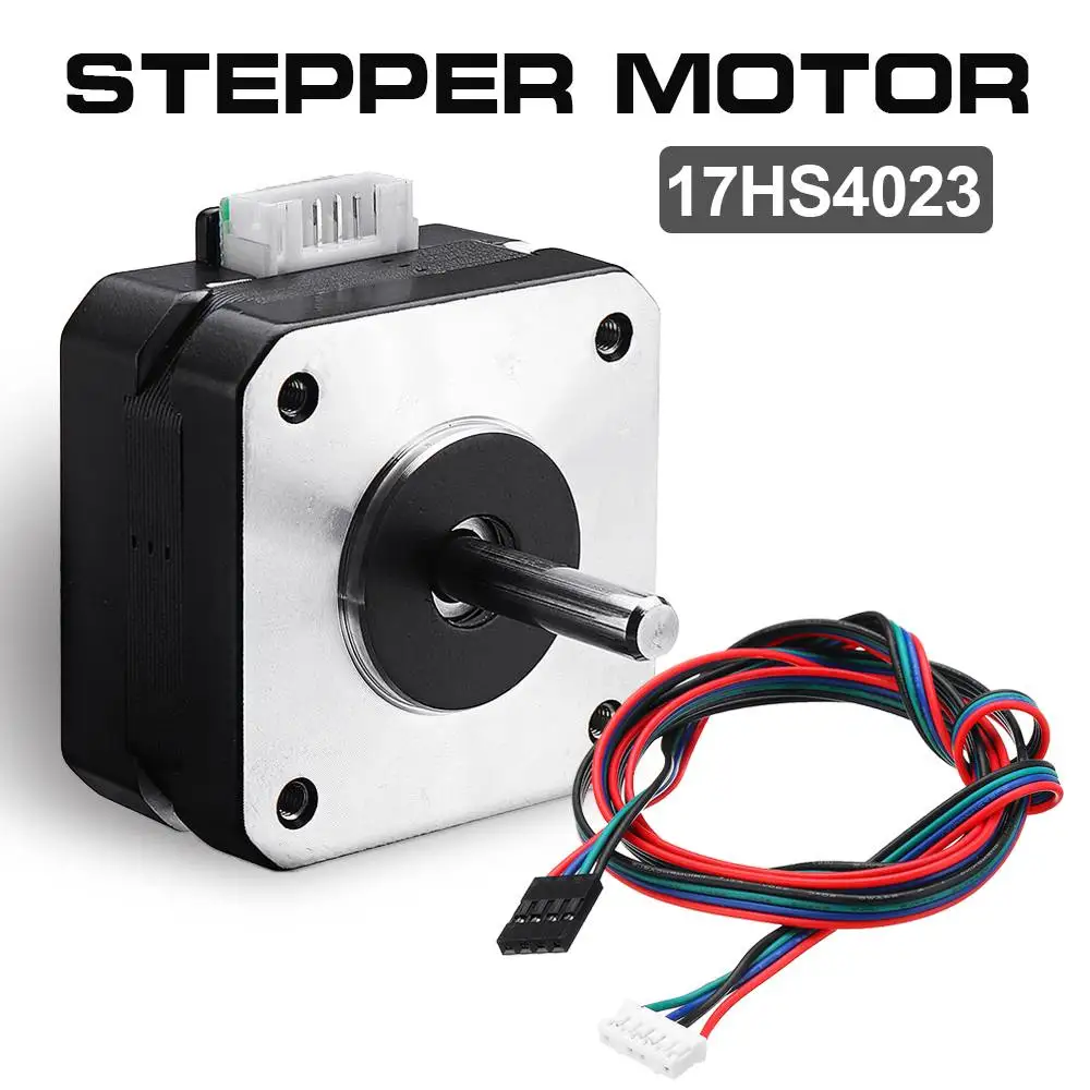 NEMA 17 Stepper motor 12V For CNC Reprap 3D printer extruder 36oz-in 26Nc 