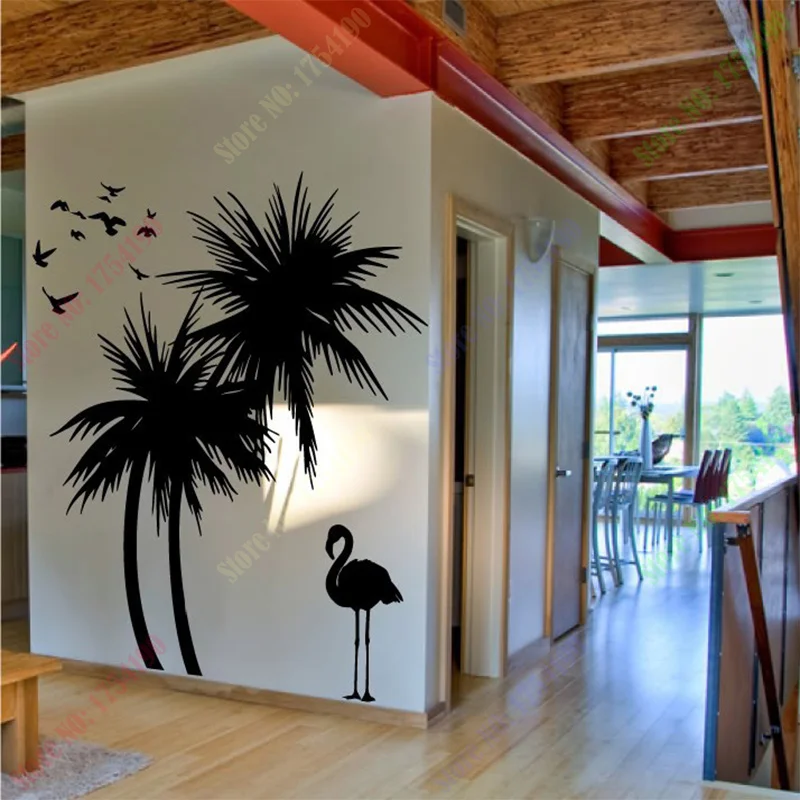 Free Shipping Large Palm trees Bird adhesive Vinly Wall Decal Art Mural Wall Sticker Home Decor
Free Shipping Large Palm trees Bird adhesive Vinly Wall Decal Art Mural Wall Sticker Home Decor