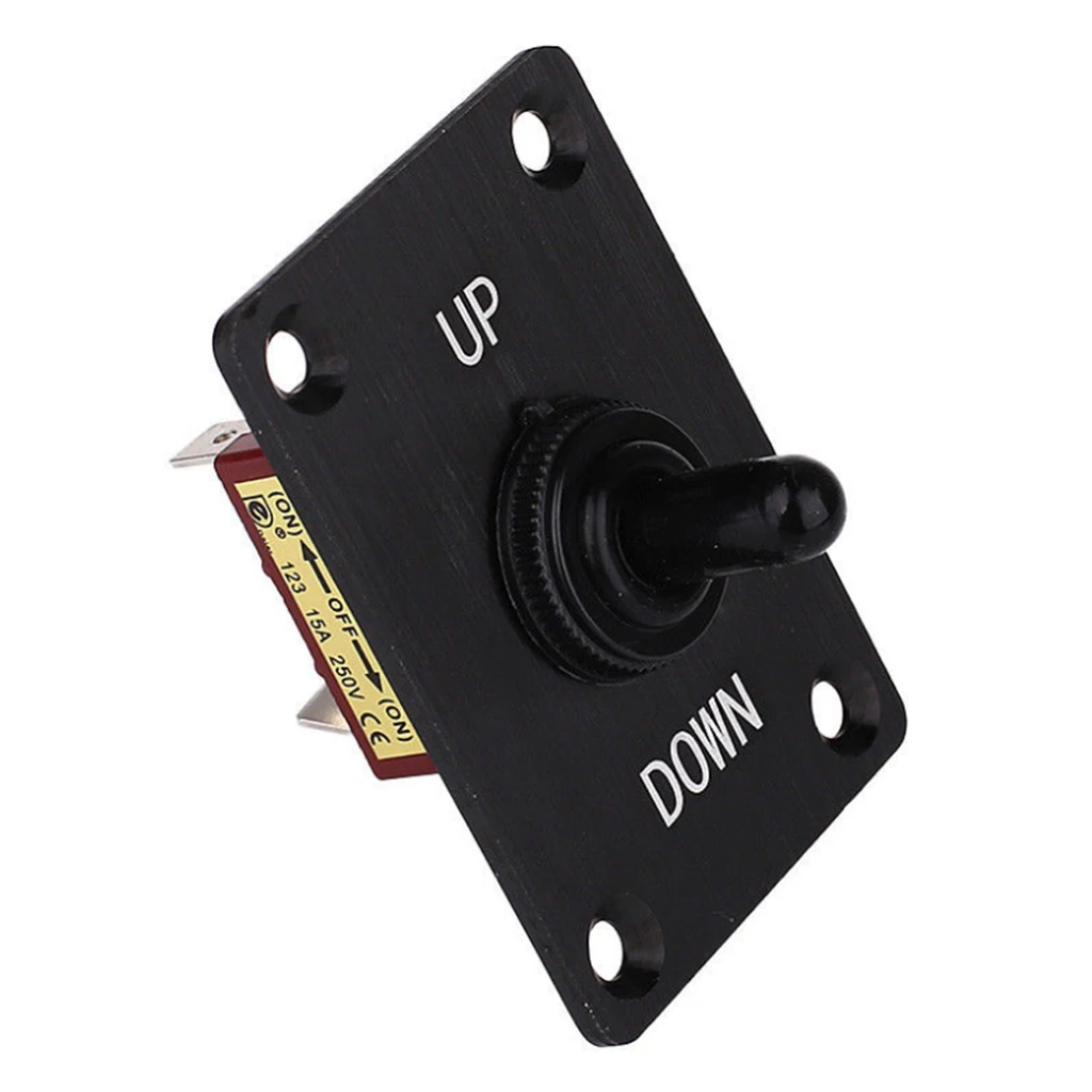 Marine Boat Toggle Switch Momentary On/Off Up/Down Trim Tab Panel Breaker Corrosion Resistant Brass Switch