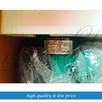 2pcs MP-70R 150W 220V 50/60HZ Plastic Magnetic-driving Centrifugal Pump/Sewage Pump/Industrial Water Pump
2pcs MP-70R 150W 220V 50/60HZ Plastic Magnetic-driving Centrifugal Pump/Sewage Pump/Industrial Water Pump