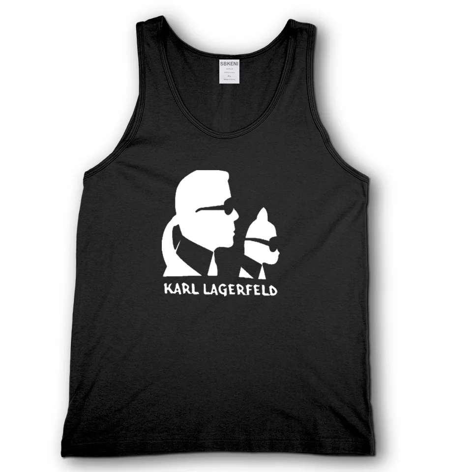Tanktop Fashion Men funny Karl Lagerfeld Tank Tops Sleeveless Breathable Male Tank Vest 2019 Cartoon Summer Fitness Bottom Men
Tanktop Fashion Men funny Karl Lagerfeld Tank Tops Sleeveless Breathable Male Tank Vest 2019 Cartoon Summer Fitness Bottom Men