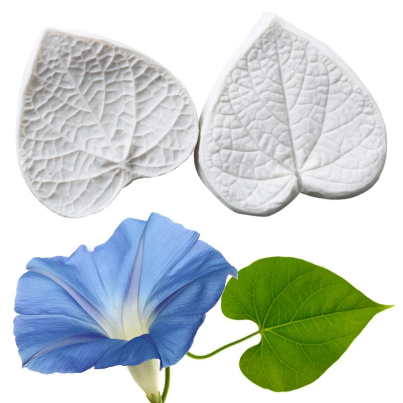Morning Glory Leaves Silicone Mold Fondant Mould Cake Decorating Tools Chocolate Gumpaste Molds, Sugarcraft, Kitchen Gadgets
Morning Glory Leaves Silicone Mold Fondant Mould Cake Decorating Tools Chocolate Gumpaste Molds, Sugarcraft, Kitchen Gadgets