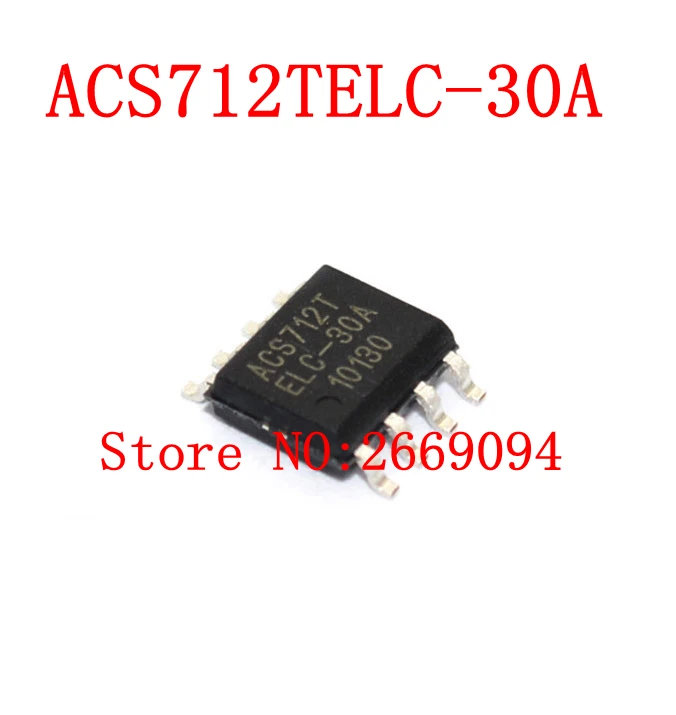10pcs/ 20pcs ACS712ELCTR-30A-T ACS712TELC-30A SOP-8 Fully Integrated, Hall Effect-Based Linear Current Sensor IC New original
10pcs/ 20pcs ACS712ELCTR-30A-T ACS712TELC-30A SOP-8 Fully Integrated, Hall Effect-Based Linear Current Sensor IC New original