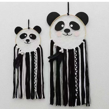 D Nordic Baby Scandinavian Soft Textile and Fabirc Panda and Wool Wall Hanging Wind Chimes Party Gift Kids Bedroom Decoration
D Nordic Baby Scandinavian Soft Textile and Fabirc Panda and Wool Wall Hanging Wind Chimes Party Gift Kids Bedroom Decoration