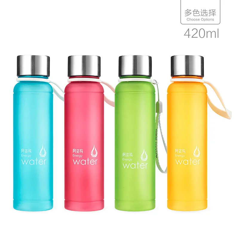 420ml Water bottle custom gift advertising kettle daily necessities Protable plastic bottle Free Shipping
420ml Water bottle custom gift advertising kettle daily necessities Protable plastic bottle Free Shipping