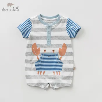 DBA9545 dave bella summer new born baby boy shorts sleeve romper infant toddler jumpsuit children boutique romper 1 piece
DBA9545 dave bella summer new born baby boy shorts sleeve romper infant toddler jumpsuit children boutique romper 1 piece