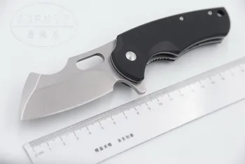 JUFULE Made CSgo 1802 D2 blade G10 ball Bearing folding camping hunting outdoors survival pocket kitchen dinner knife EDC tools
JUFULE Made CSgo 1802 D2 blade G10 ball Bearing folding camping hunting outdoors survival pocket kitchen dinner knife EDC tools