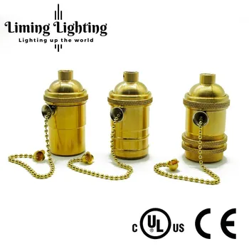 E27/E26 Retro Vintage Edison Pendant Lamp Holder Pure Copper Hanging Ceiling Rose Light Bulb Fixture DIY Pendant Light
E27/E26 Retro Vintage Edison Pendant Lamp Holder Pure Copper Hanging Ceiling Rose Light Bulb Fixture DIY Pendant Light