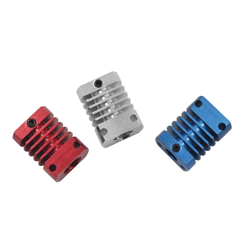 CR8 CR10 All-Metal Radiator Heat Sink (Red, Blue, Silver) for MK10 E3D V6 CREALITY CR-10 CR-10s 3D Printer Fits 22mm Cooling Fan
CR8 CR10 All-Metal Radiator Heat Sink (Red, Blue, Silver) for MK10 E3D V6 CREALITY CR-10 CR-10s 3D Printer Fits 22mm Cooling Fan