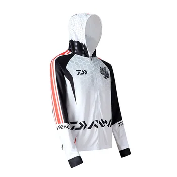 2019 DAIWA New Summer Fishing Clothes Hooded Men OutdoorJacket Quick-Drying Coat Fishing Shirt For Hiking Cycling Fishing Vest
2019 DAIWA New Summer Fishing Clothes Hooded Men OutdoorJacket Quick-Drying Coat Fishing Shirt For Hiking Cycling Fishing Vest