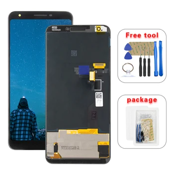 6.0" lcd For Google Pixel 3A XL LCD Display Screen Touch Screen Digitizer Assembly Replacement Free Tools
6.0" lcd For Google Pixel 3A XL LCD Display Screen Touch Screen Digitizer Assembly Replacement Free Tools