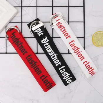 Women Men Waist Belt Canvas Fashion Thailand Letter Double Ring Buckle Adjustable Wide Jeans Casual Trousers Dress Floral Strap
Women Men Waist Belt Canvas Fashion Thailand Letter Double Ring Buckle Adjustable Wide Jeans Casual Trousers Dress Floral Strap