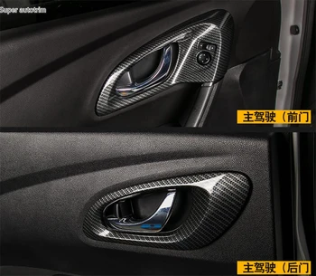 Lapetus Carbon Fiber Look Interior Refit Kit Fit For Renault Kadjar 2016 - 2020 Inner Car Door Handle Bowl Frame Cover Trim
Lapetus Carbon Fiber Look Interior Refit Kit Fit For Renault Kadjar 2016 - 2020 Inner Car Door Handle Bowl Frame Cover Trim