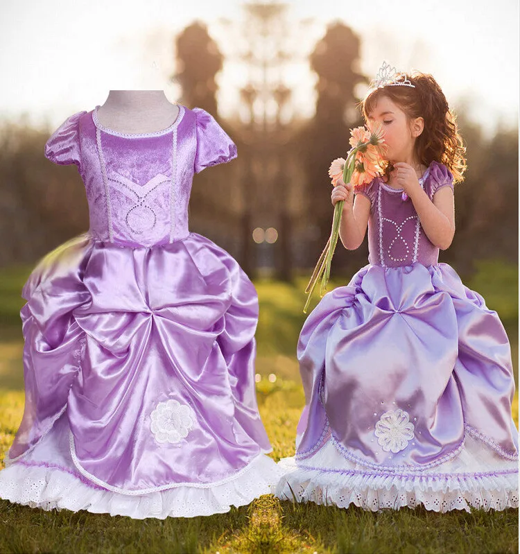 elegant formal toddler girl dress purple princess dress for 2-8yrs girls kids children vestido Summer clothes dresses
elegant formal toddler girl dress purple princess dress for 2-8yrs girls kids children vestido Summer clothes dresses