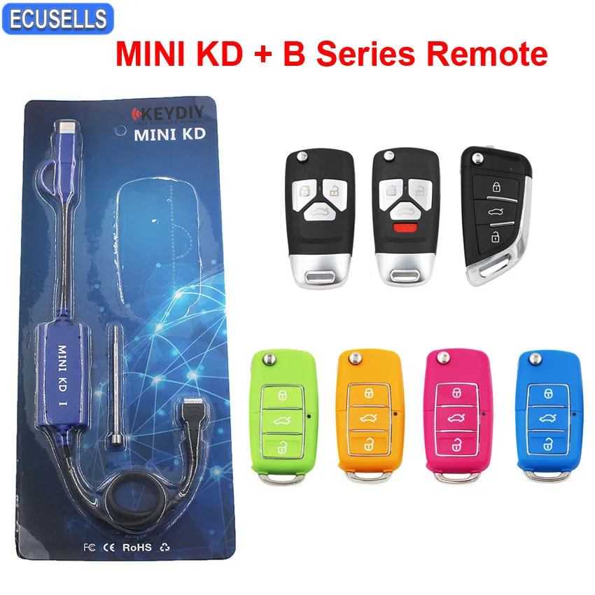 Mini KD Remote Key Generator Support Android Make More Than 1000 Auto Remotes Similar with KD900 + B Series Remote B29 B26 B01-3
Mini KD Remote Key Generator Support Android Make More Than 1000 Auto Remotes Similar with KD900 + B Series Remote B29 B26 B01-3
