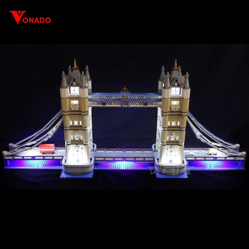 LED Light Kit for lego 10214 Compatible 17004 Creator Expert London bridge Building Blocks Bricks (only light with Battery box)
LED Light Kit for lego 10214 Compatible 17004 Creator Expert London bridge Building Blocks Bricks (only light with Battery box)