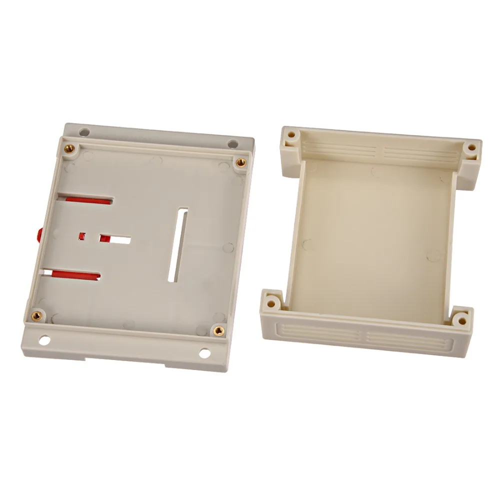 Uxcell 115mm x 90mm x 40mm/4.53 x 3.54 x 1.57" White Plastic Electric Enclose Terminal Junction Project Box Connector 1Pcs
Uxcell 115mm x 90mm x 40mm/4.53 x 3.54 x 1.57" White Plastic Electric Enclose Terminal Junction Project Box Connector 1Pcs