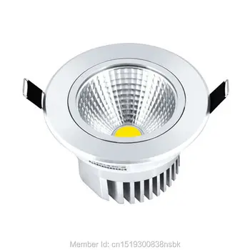 Super Bright Thick Housing 3 Years Warranty 7W Dimmable LED Downlight COB LED Down Light Ceiling Bulb High Color Rendering Index
Super Bright Thick Housing 3 Years Warranty 7W Dimmable LED Downlight COB LED Down Light Ceiling Bulb High Color Rendering Index