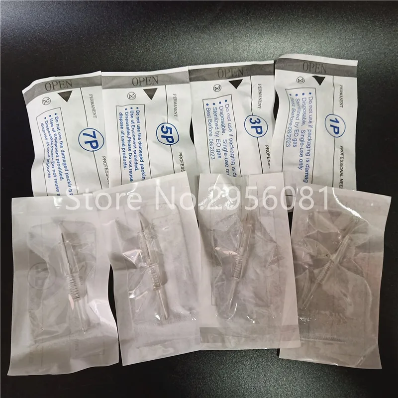 20pcs 1/3/5/7FP Disposable Screw Tattoo Needle Cartridge For Premium Charmant Permanent Machine 3D Eyebrow Lips Eyeliner
20pcs 1/3/5/7FP Disposable Screw Tattoo Needle Cartridge For Premium Charmant Permanent Machine 3D Eyebrow Lips Eyeliner