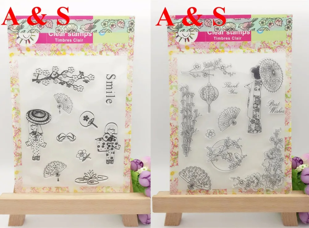 Japanese Girl Sakura gift Transparent Clear Stamp DIY Silicone Seals Scrapbooking/Card Making/Photo Album Decoration Crafts
Japanese Girl Sakura gift Transparent Clear Stamp DIY Silicone Seals Scrapbooking/Card Making/Photo Album Decoration Crafts